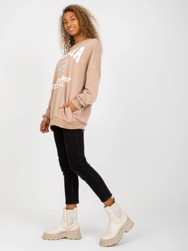 Mikina FA BL 8137.76P tmavě lila jedna velikost