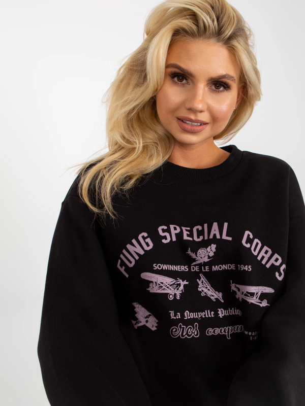 Mikina FA BL 8138.23 černá jedna velikost