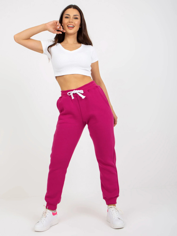 FA DR 8129 kalhoty.49P fuchsiová L/XL