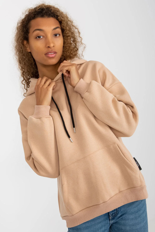 Dámská mikina Model AP-BL-AP-3002.20 Beige - Rue Paris m