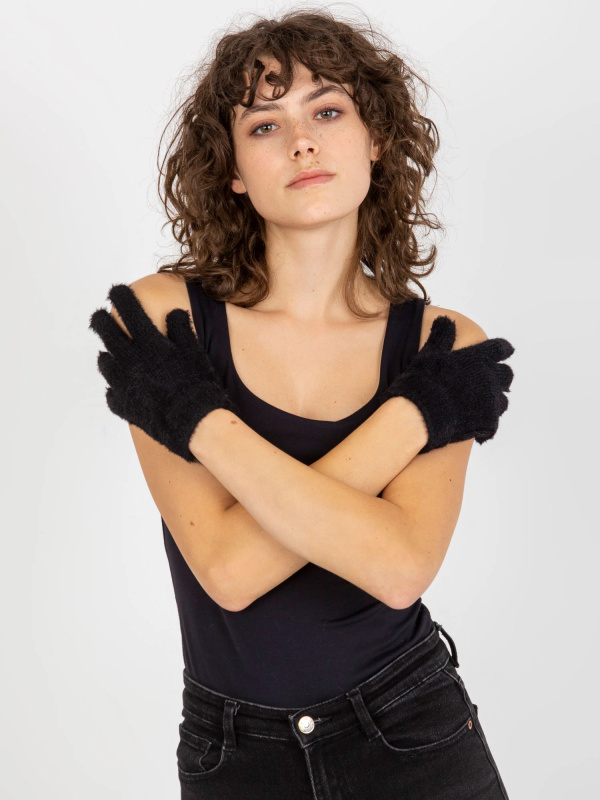 AT RK ST 59 rukavice.34 černá jedna velikost