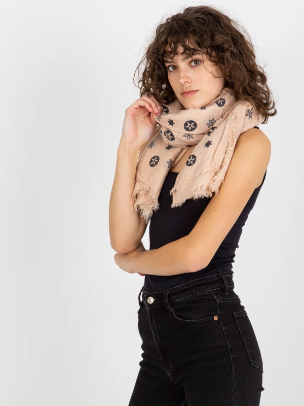 Šátek AT CH 23503 1.89 losos jedna velikost