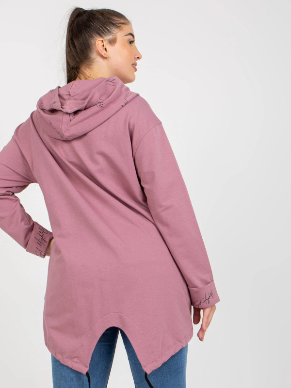 Mikina RV BL 8266.34P tmavě růžová jedna velikost