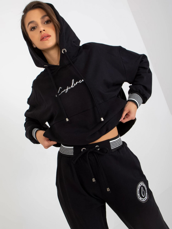 Souprava RV KMPL 8284.37P černá L/XL