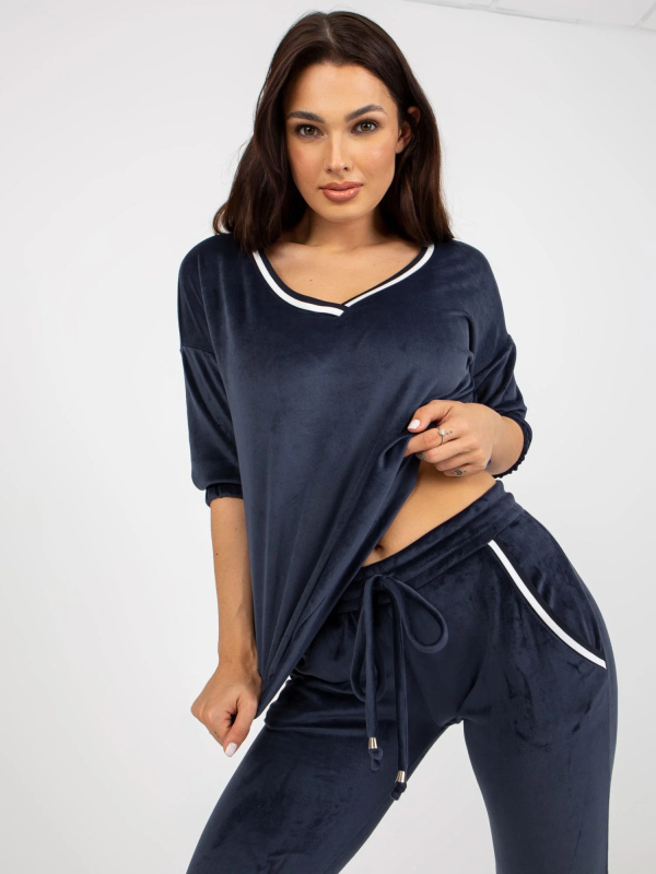 Souprava RV KMPL 8285.82 tmavě modrá L/XL