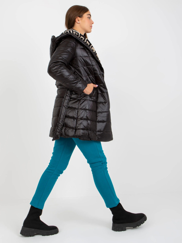 Trendy. ING Bunda -AI-KR-TR8265.98P- Barva: Černá, Velikost: S
