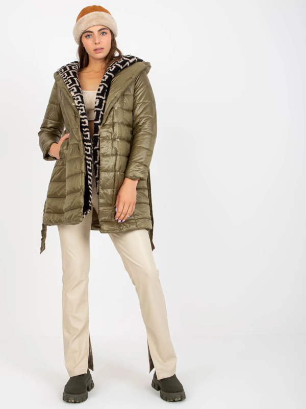 Trendy. ING Bunda -AI-KR-TR8265.98P- Barva: Zelená, Velikost: M