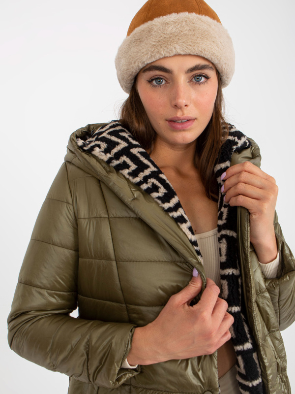 Trendy. ING Bunda -AI-KR-TR8265.98P- Barva: Zelená, Velikost: L