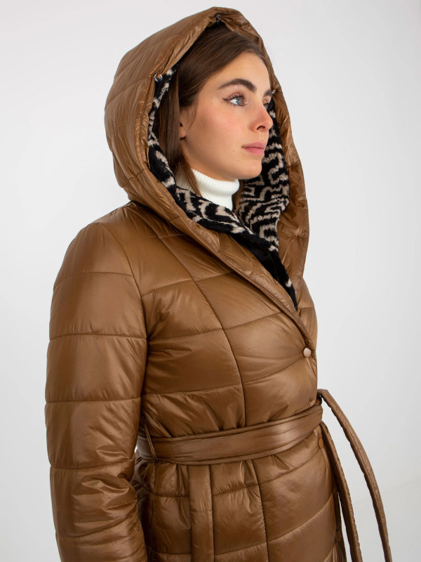 Trendy. ING Bunda -AI-KR-TR8265.98P- Barva: Béžová, Velikost: S