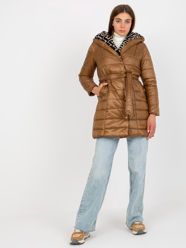Trendy. ING Bunda -AI-KR-TR8265.98P- Barva: Béžová, Velikost: L