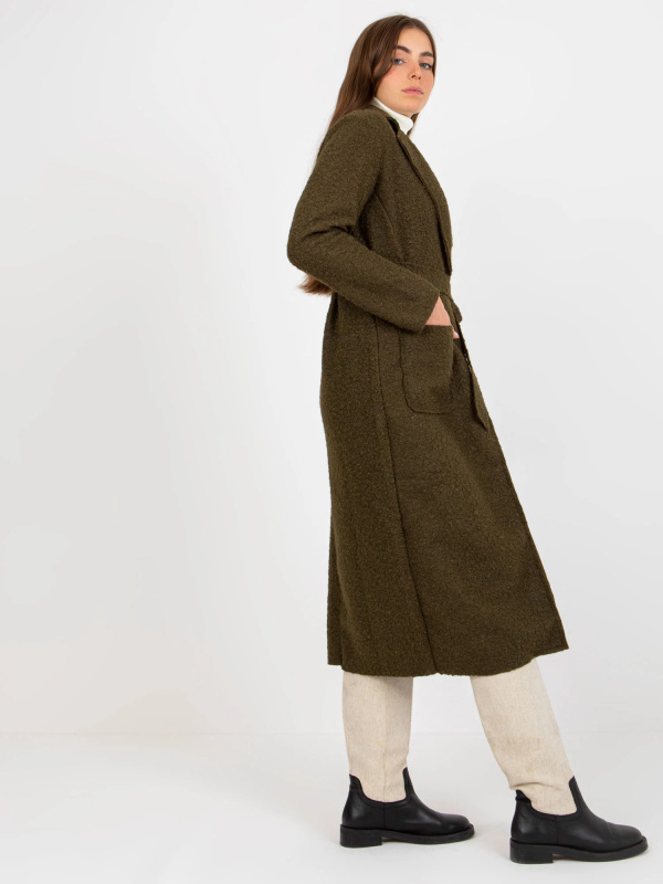 Kabát TW CZ BI 5220.63 khaki jedna velikost