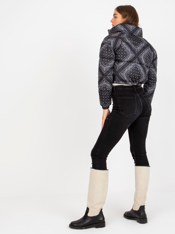 MINORITY Bunda -NM-KR-P22-6631.98P- Barva: Černá, Velikost: XL