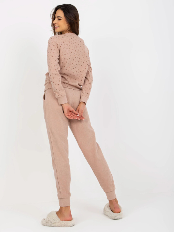 Pyžamo BR PI 9106 béžové L