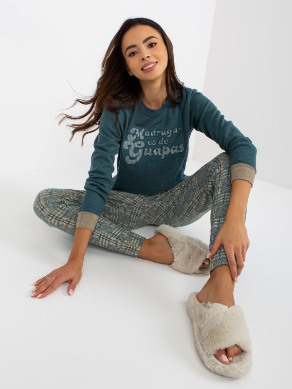 Pyžamo BR PI 9111 námořní XL