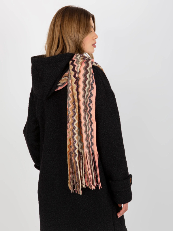 Šála AT SZ 2799.12X světle růžová jedna velikost