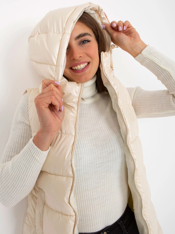 Honey Winter Vesta -NM-KZ-D2-3818.98P- Barva: Tělová, Velikost: XL