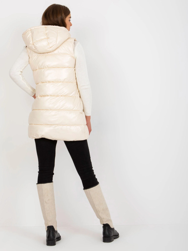 Honey Winter Vesta -NM-KZ-D2-3818.98P- Barva: Tělová, Velikost: 2XL