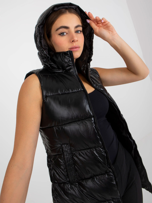 Honey Winter Vesta -NM-KZ-D2-3818.98P- Barva: Černá, Velikost: M