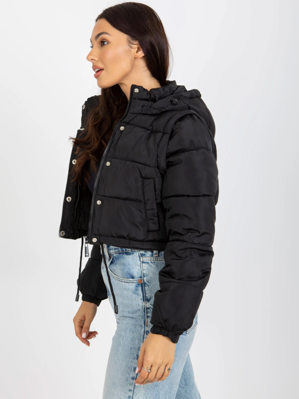 Dámská bunda NM KR D2 3869 11P černá M