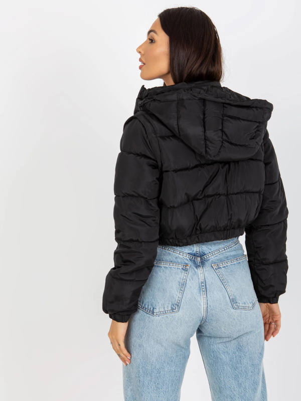 Dámská bunda NM KR D2 3869 11P černá 2XL