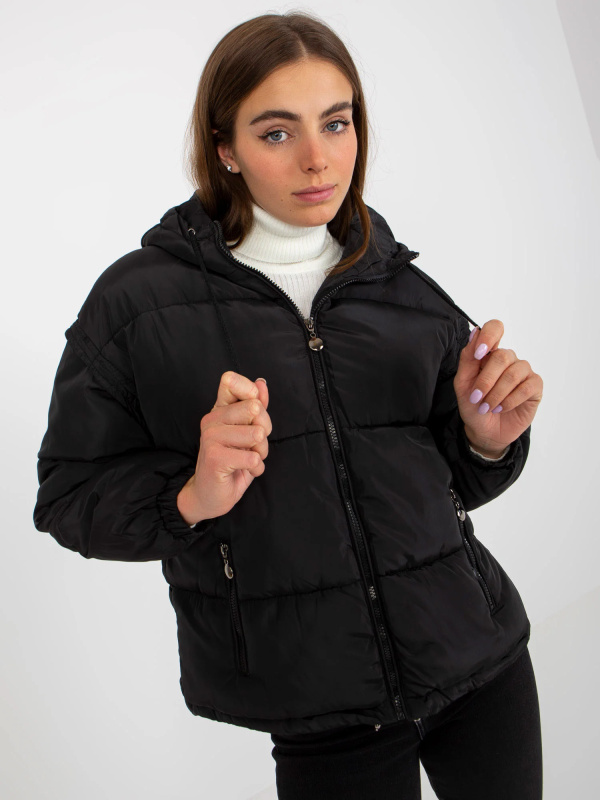 Dámská bunda NM KR P22 6657.28P černá 2XL