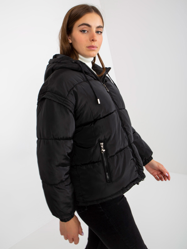 Dámská bunda NM KR P22 6657.28P černá 2XL