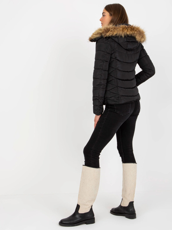MINORITY Bunda -NM-KR-P22-6627.13P Barva: Černá, Velikost: 2XL