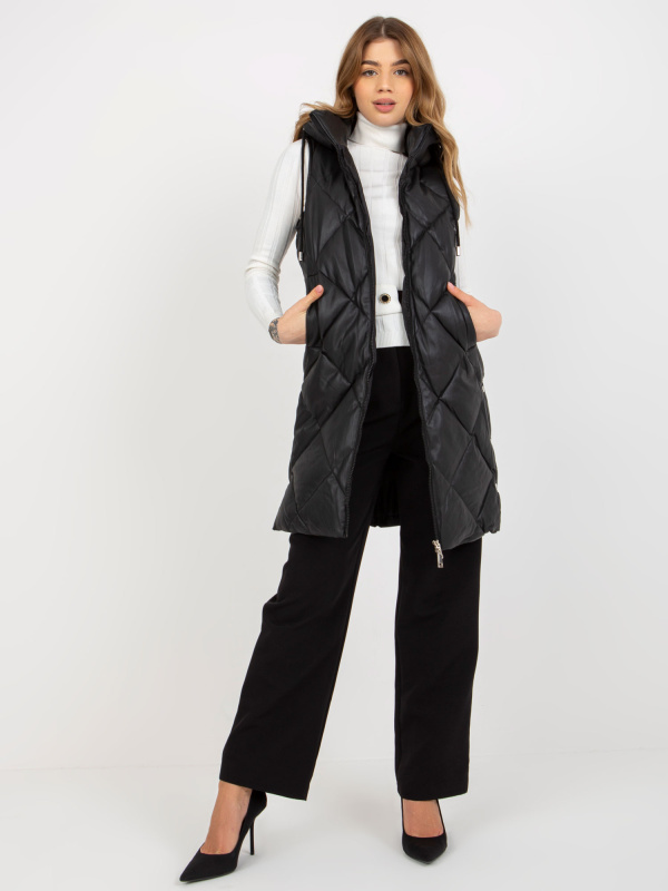 Honey Winter Vesta -NM-KZ-D2-3816-1.62 Barva: Černá, Velikost: XL