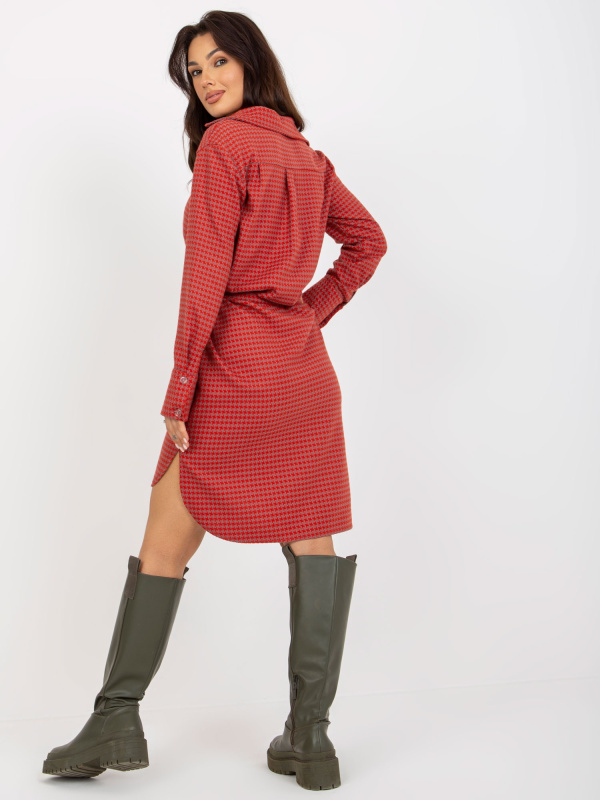 LK SK šaty 508379.42P oranžová 40