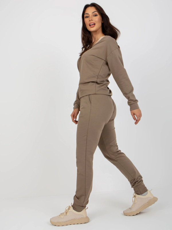 Sada LK KMPL 509011.86P tmavě lila L/XL