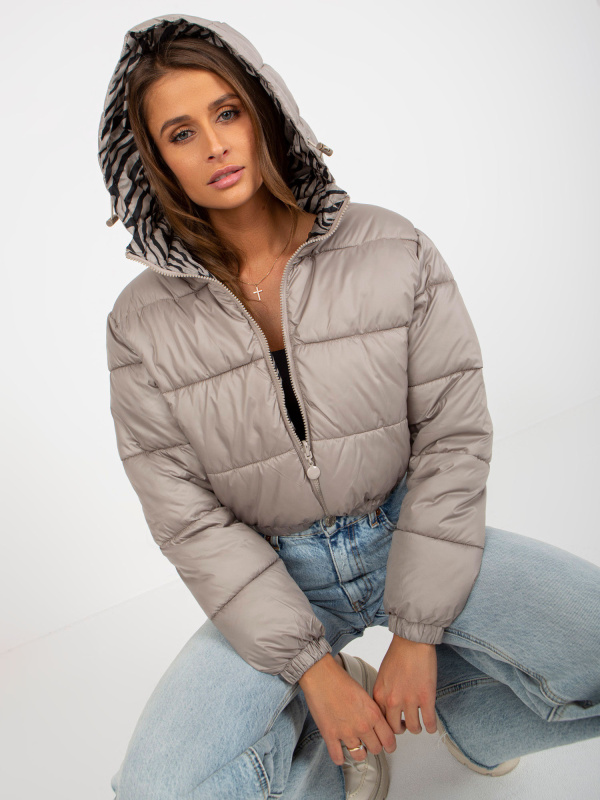 Bunda NM KR P22 6670.90 tmavě lila S