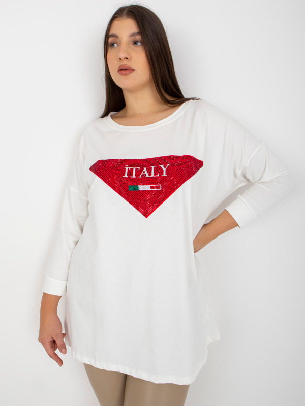 Halenka VI BZ 2911.82P ecru jedna velikost