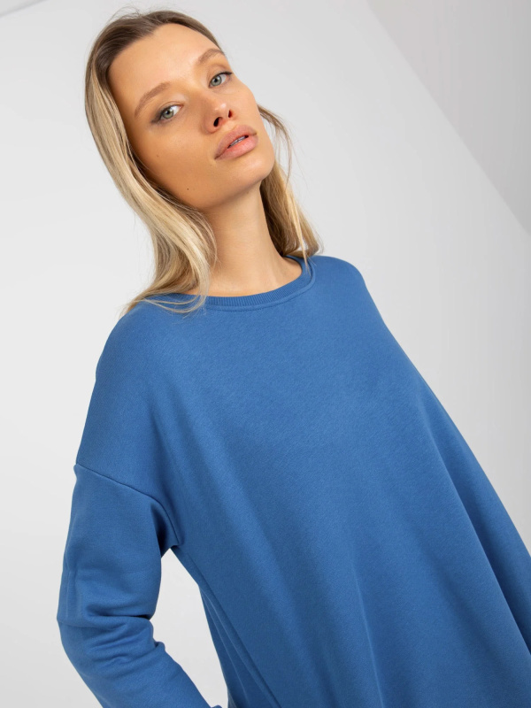 Mikina RV BL 8310.60 tmavě modrá jedna velikost