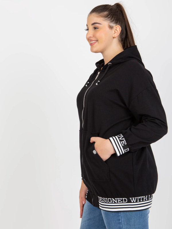Mikina RV BL 8190.09P černá jedna velikost