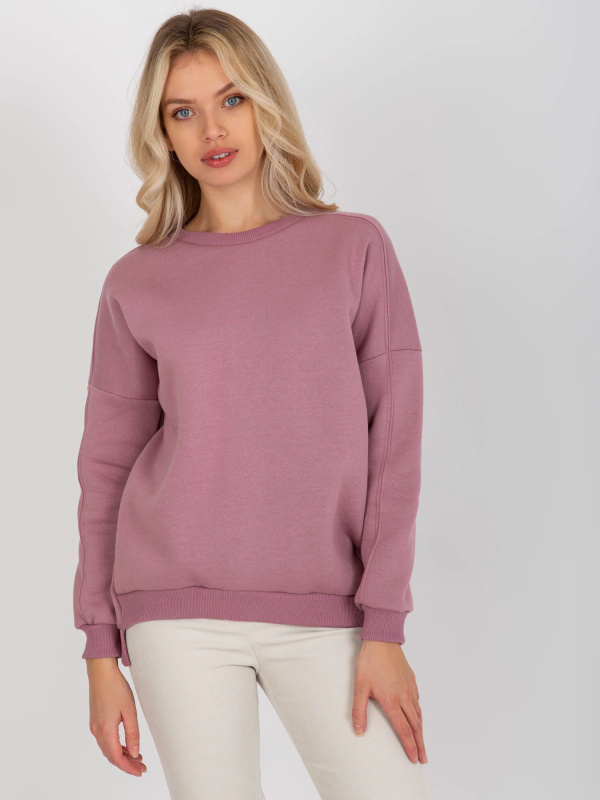 Mikina RV BL 8261.51 tmavě růžová jedna velikost