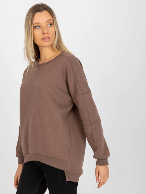 Mikina RV BL 8261.51 hnědá jedna velikost