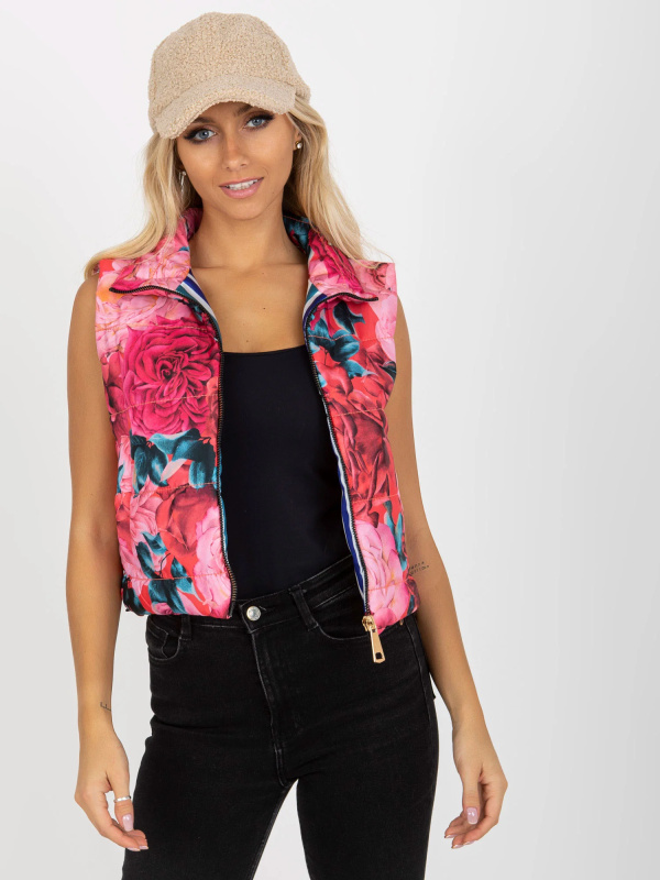 Dámská vesta RV KZ 11445.98P růžová L