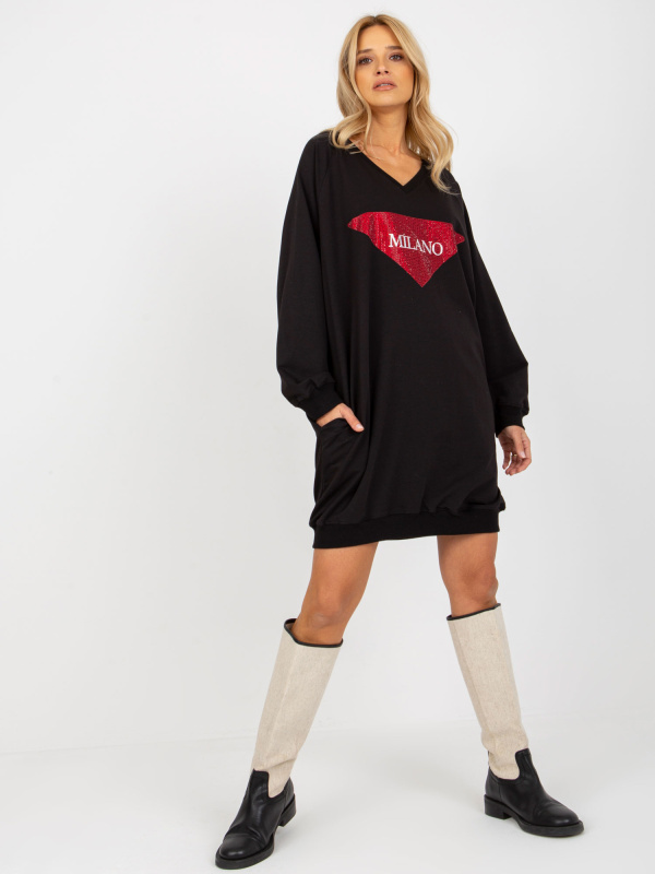 Mikina VI BL 3113.73P černá jedna velikost