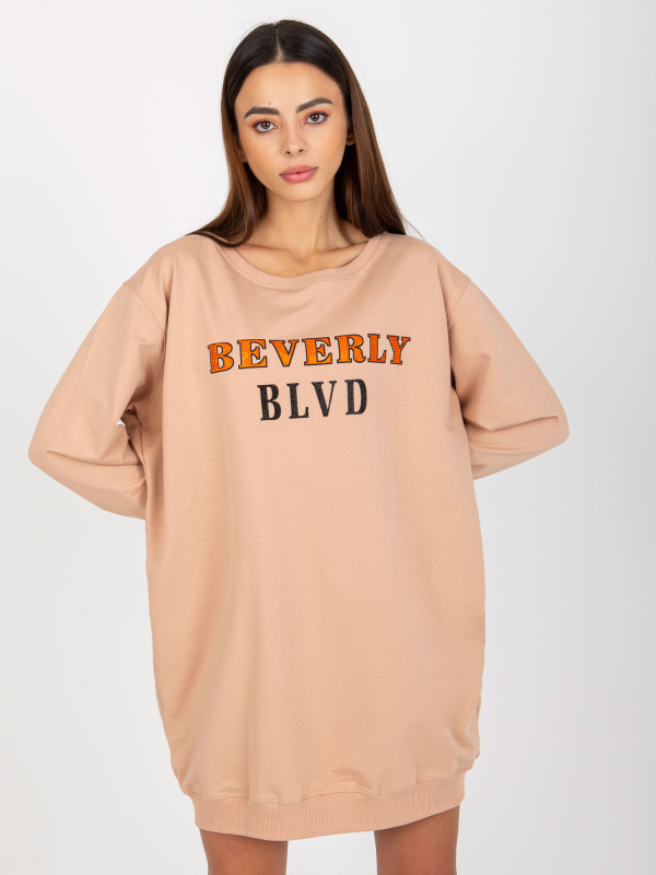 Mikina VI BL 3075.64P tmavě lila jedna velikost