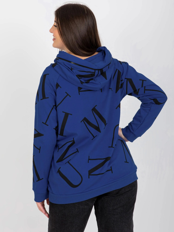 Mikina RV BL 7268 1.92 tmavě modrá jedna velikost