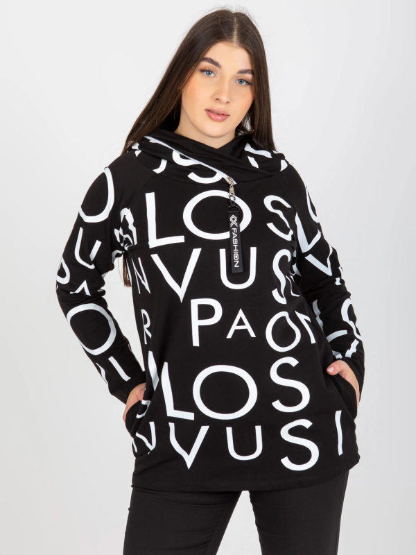Dámská mikina RV BL 5056 1.95 černá jedna velikost