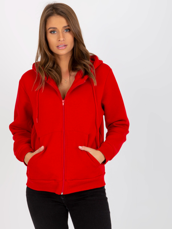 Mikina CT BL F 621087.06 červená L/XL