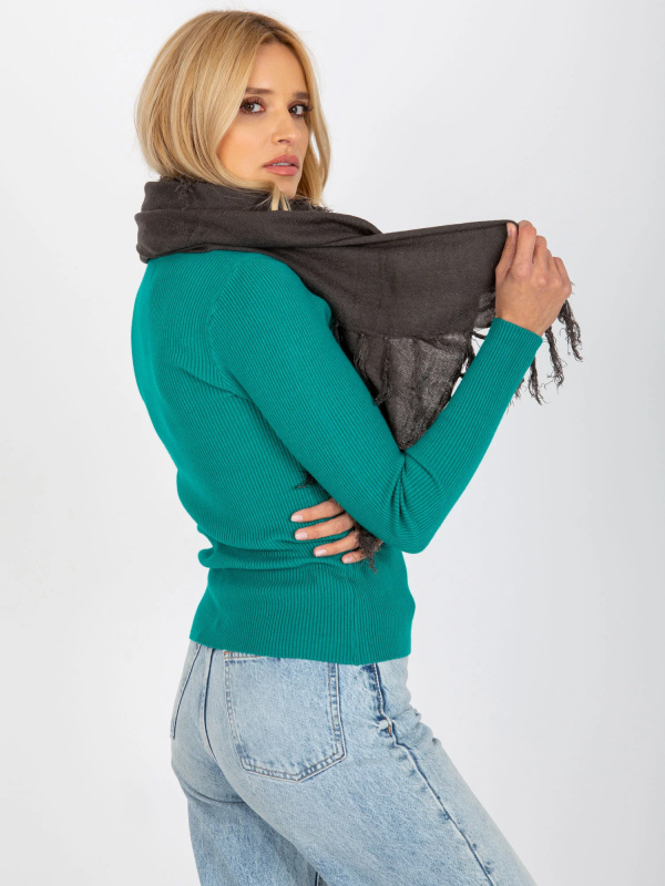 Šála AT SZ 1285.65P tmavě šedá jedna velikost