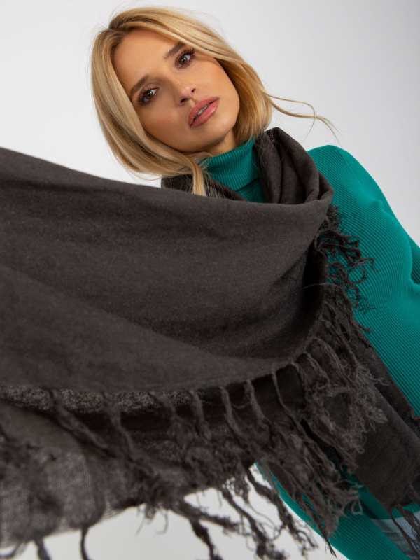 Šála AT SZ 1285.65P tmavě šedá jedna velikost