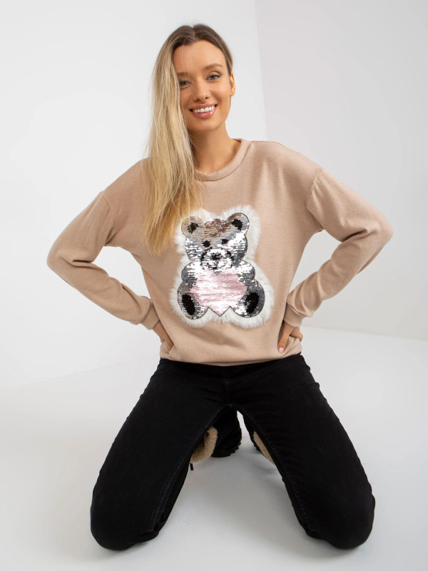 Halenka LK BZ 509067 1.27 béžová jedna velikost