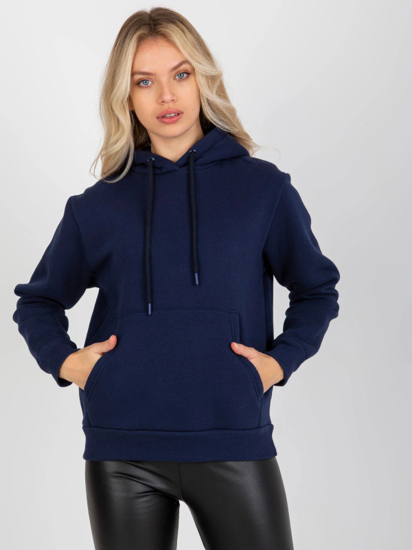 Dámská mikina CT BL F 621124 tmavě modrá S/M