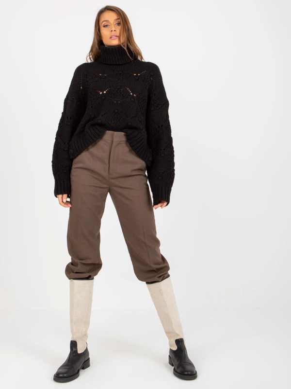 Dámský svetr EM SW 1037 01 24X černý jedna velikost