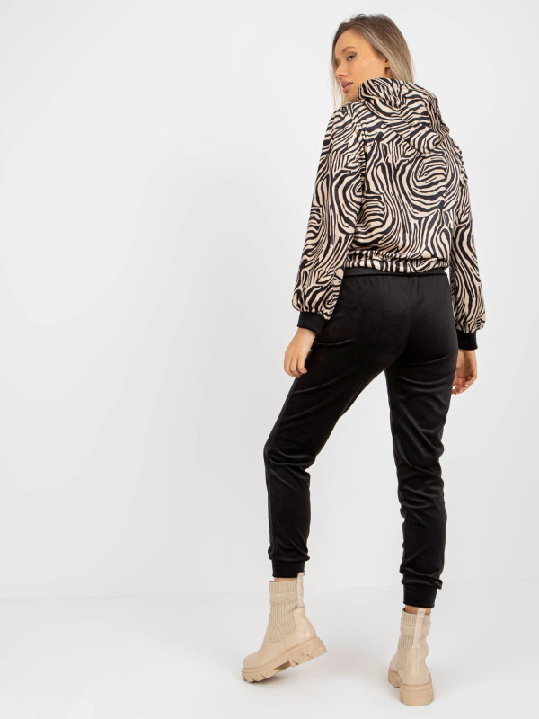 Sada WN KMPL 2410.01P černá a béžová M