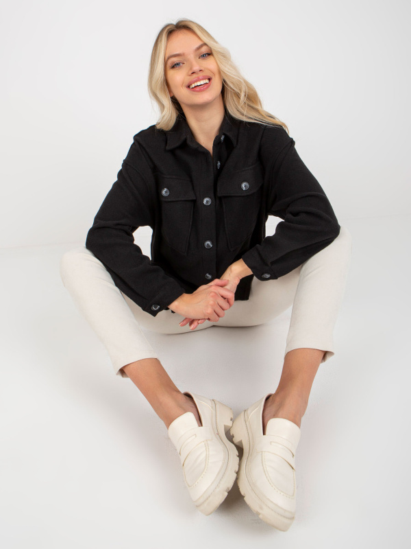 Košile DN-KS-4005.99P Patiskha Barva: Černá, Velikost: M