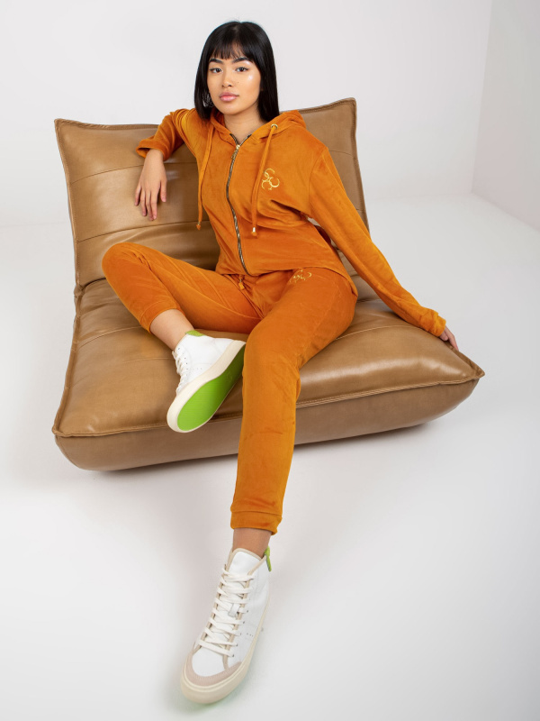 Souprava RV KMPL 6084.92P tmavě žlutá S/M